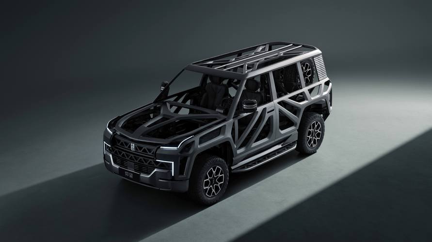 广州268仰望U8硬派越野的科技魅力，国能汽车对传统燃油车市场的冲击